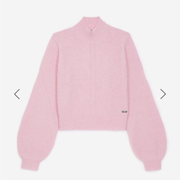 The Kooples pink soft wool sweater - Picture 1 of 1